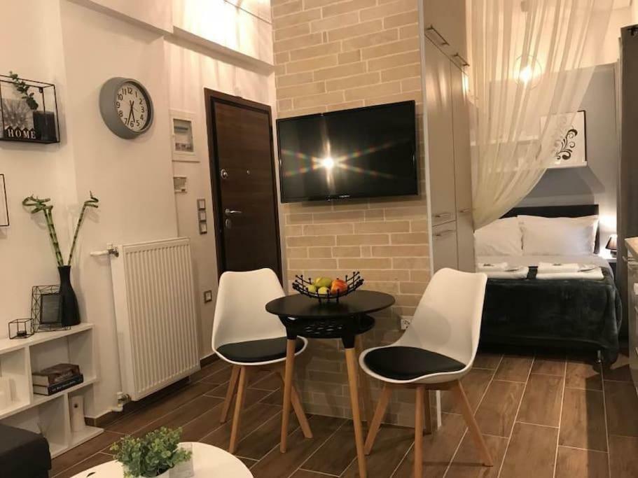 Cozy Studio 50M From Sea أثينا المظهر الخارجي الصورة