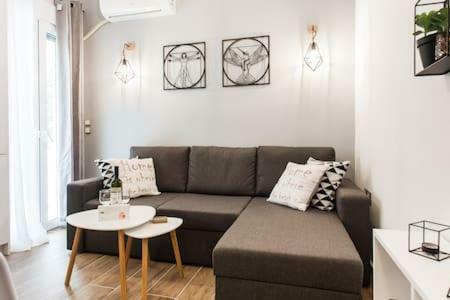 Cozy Studio 50M From Sea أثينا المظهر الخارجي الصورة