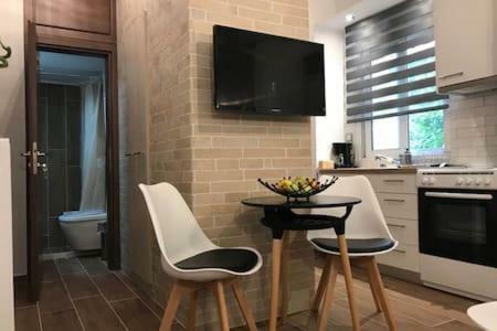 Cozy Studio 50M From Sea أثينا المظهر الخارجي الصورة