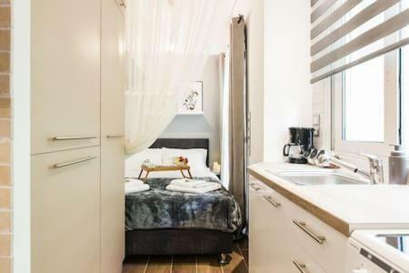 Cozy Studio 50M From Sea أثينا المظهر الخارجي الصورة