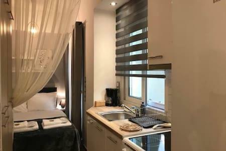 Cozy Studio 50M From Sea أثينا المظهر الخارجي الصورة