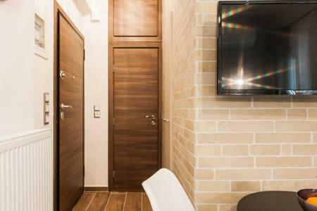 Cozy Studio 50M From Sea أثينا المظهر الخارجي الصورة