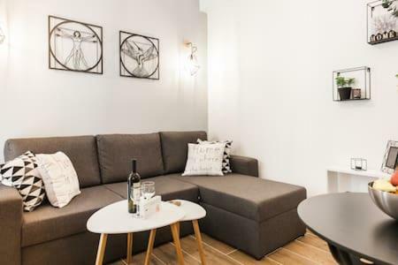 Cozy Studio 50M From Sea أثينا المظهر الخارجي الصورة