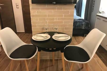 Cozy Studio 50M From Sea أثينا المظهر الخارجي الصورة