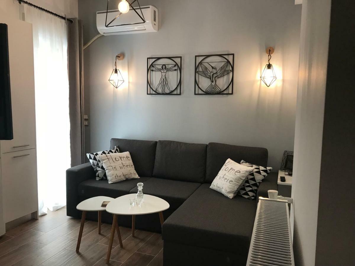 Cozy Studio 50M From Sea أثينا المظهر الخارجي الصورة