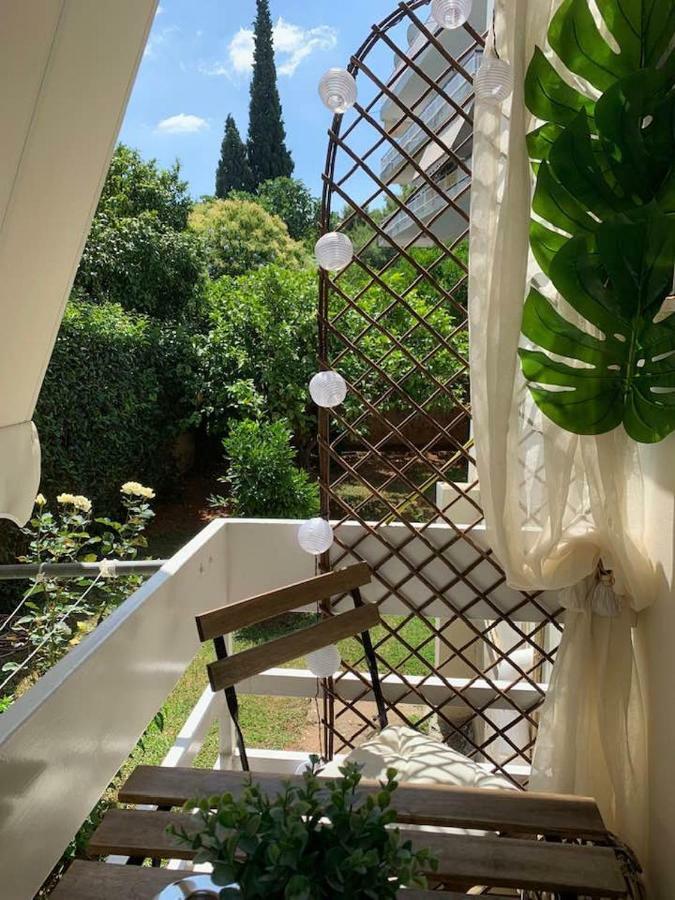 Cozy Studio 50M From Sea أثينا المظهر الخارجي الصورة