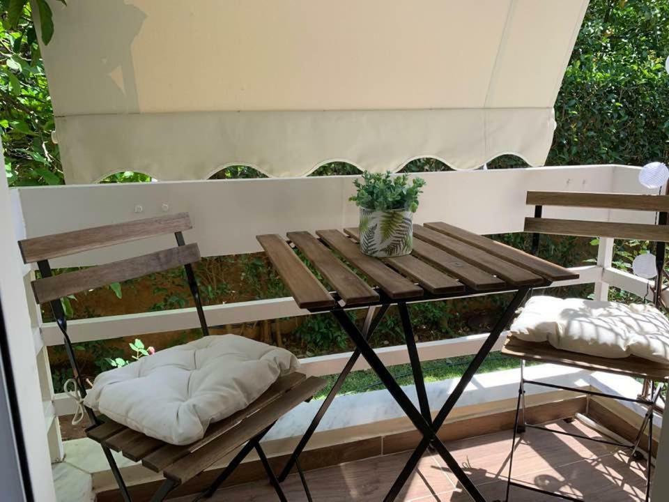 Cozy Studio 50M From Sea أثينا المظهر الخارجي الصورة